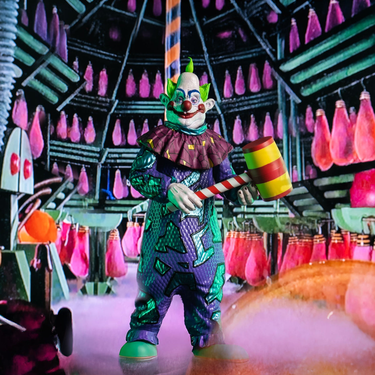 Killer Klowns from Outer Space Jumbo the Clown 8" Figure Scream Greats Series 2