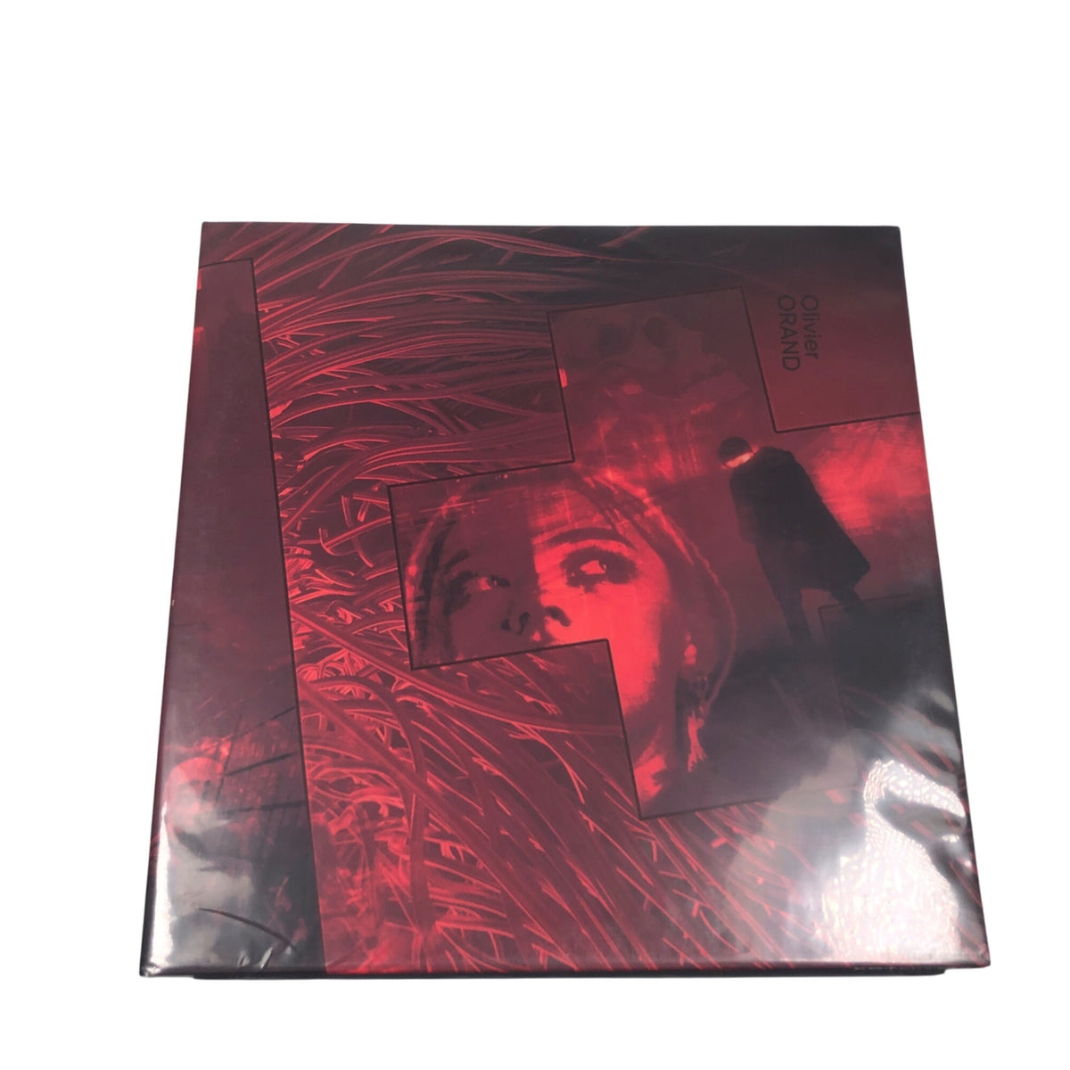 Oliver Orand H+ Dark Wave Electronic Music Underground Vinyl Record 12"