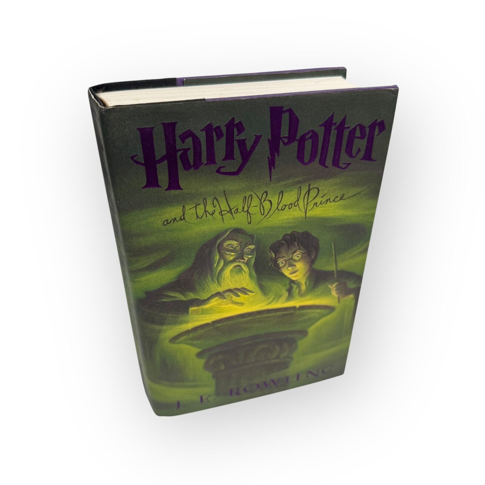 Harry Potter and the Half Blood Prince First American Edition Hardcover 2005