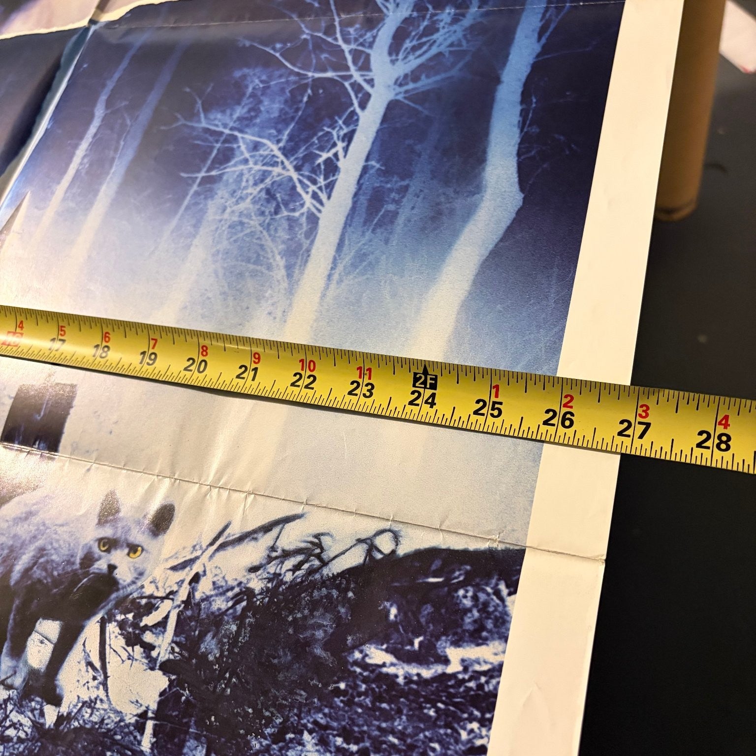 Stephen King's Pet Sematary Original 1989 One Sheet Horror Movie Poster 27"x40"