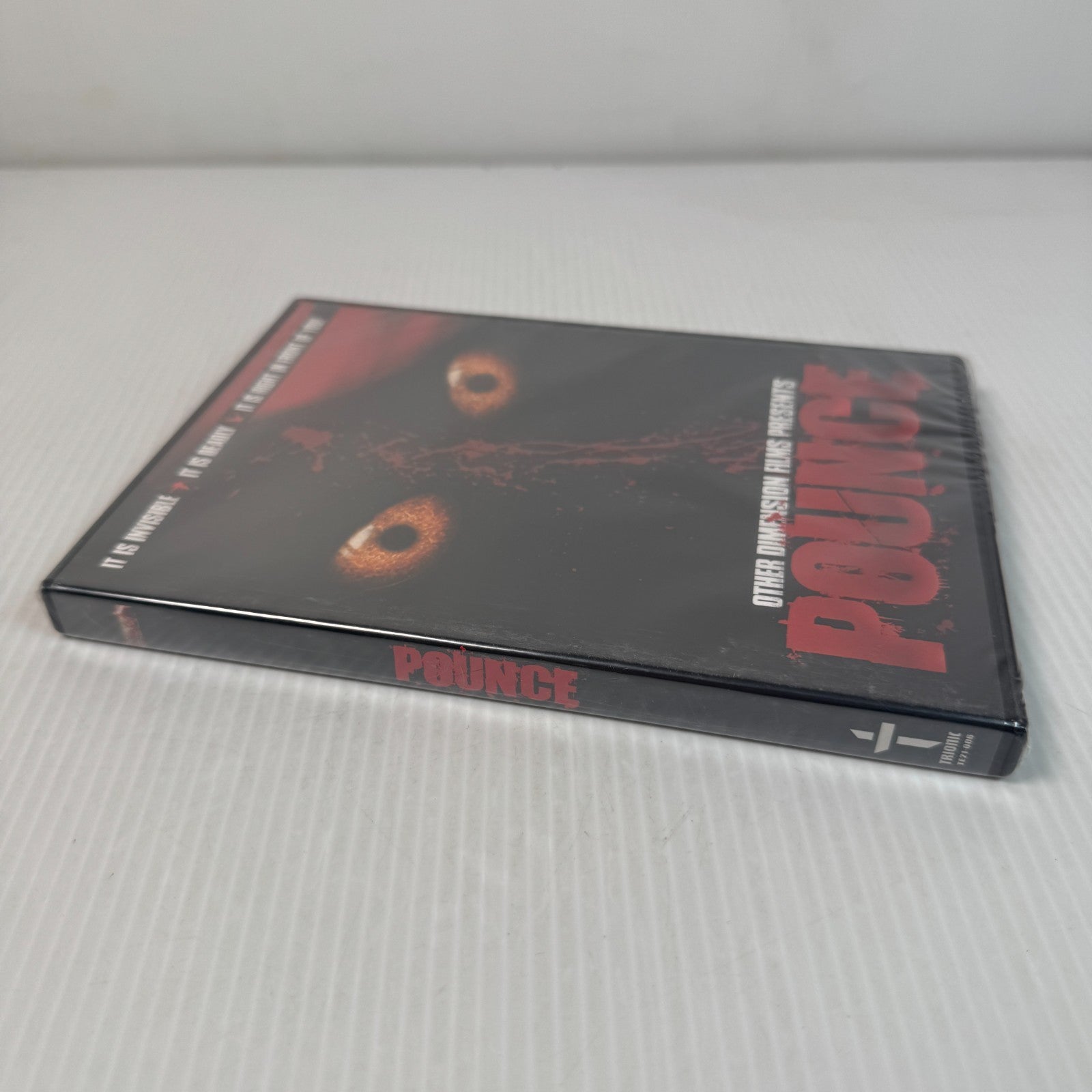 Pounce DVD Monster Horror Movie Other Dimension Films Sealed