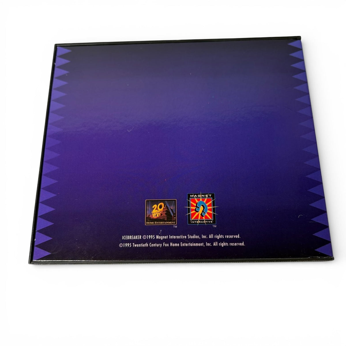 Icebreaker PC CD-ROM Video Game 1995 Action Strategy Classic