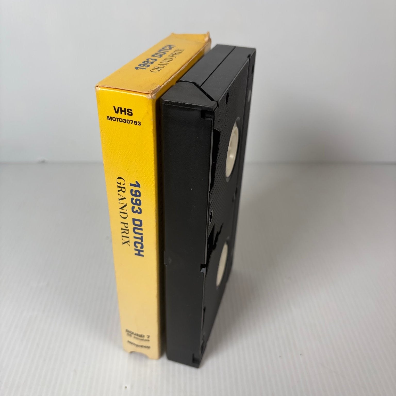 1993 Dutch Grand Prix VHS Motorcycle Racing Very Rare MOTOVIDEO NTSC Release