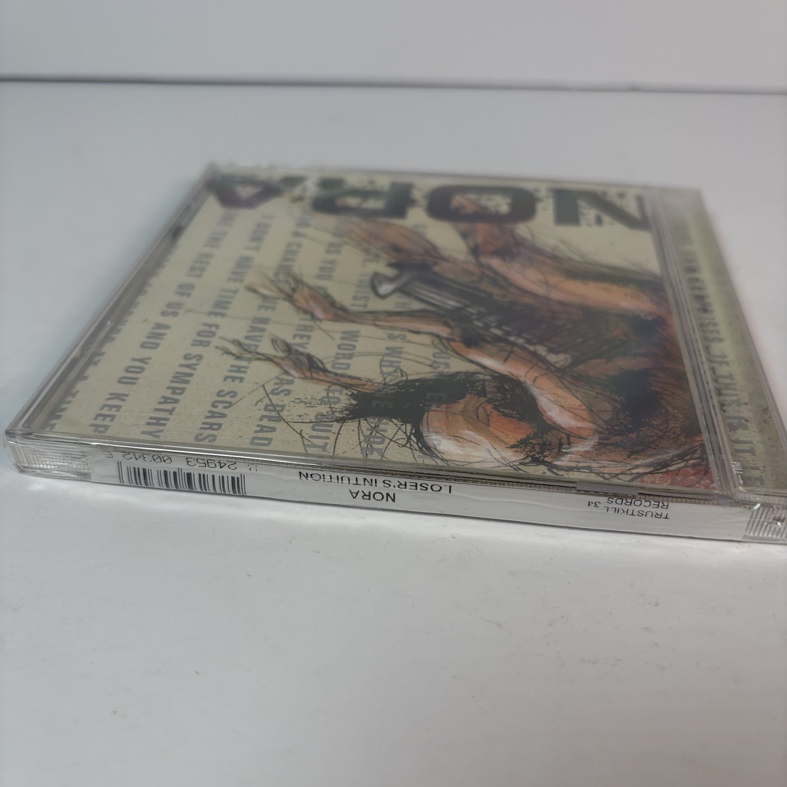 Nora - Loser's Intuition CD (2001) Trustkill Records TRU034 - Brand New Sealed