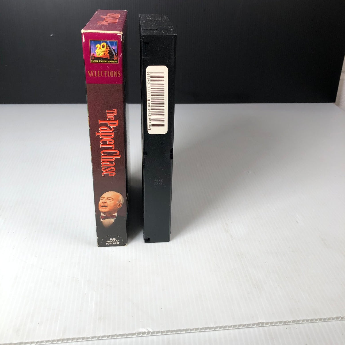 The Paper Chase VHS 1973 Drama Original Release 20th Century Fox