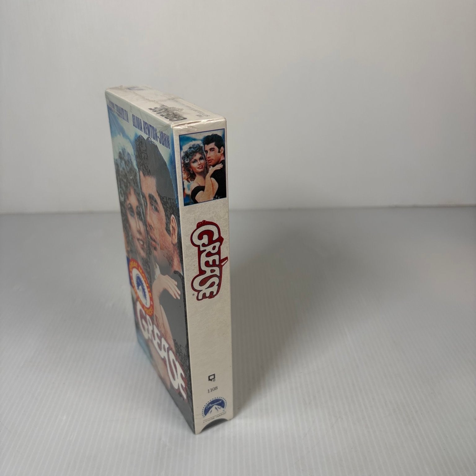Grease VHS 1978 Musical Romance John Travolta Olivia Newton-John Paramount