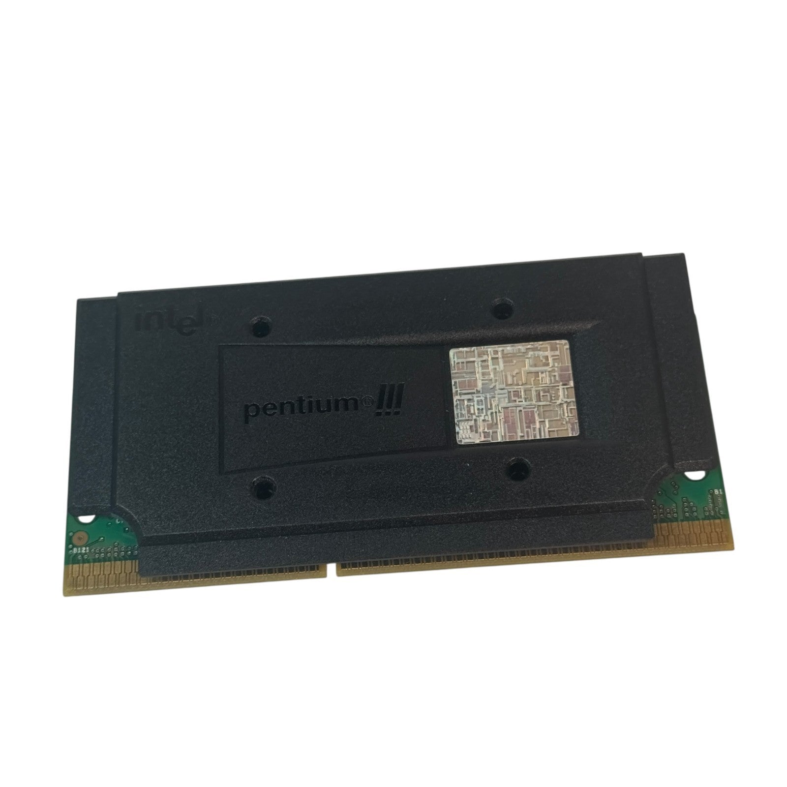 Vintage Intel Pentium Lot of 3 Processors Pentium III & MMX 233 Retro CPUs