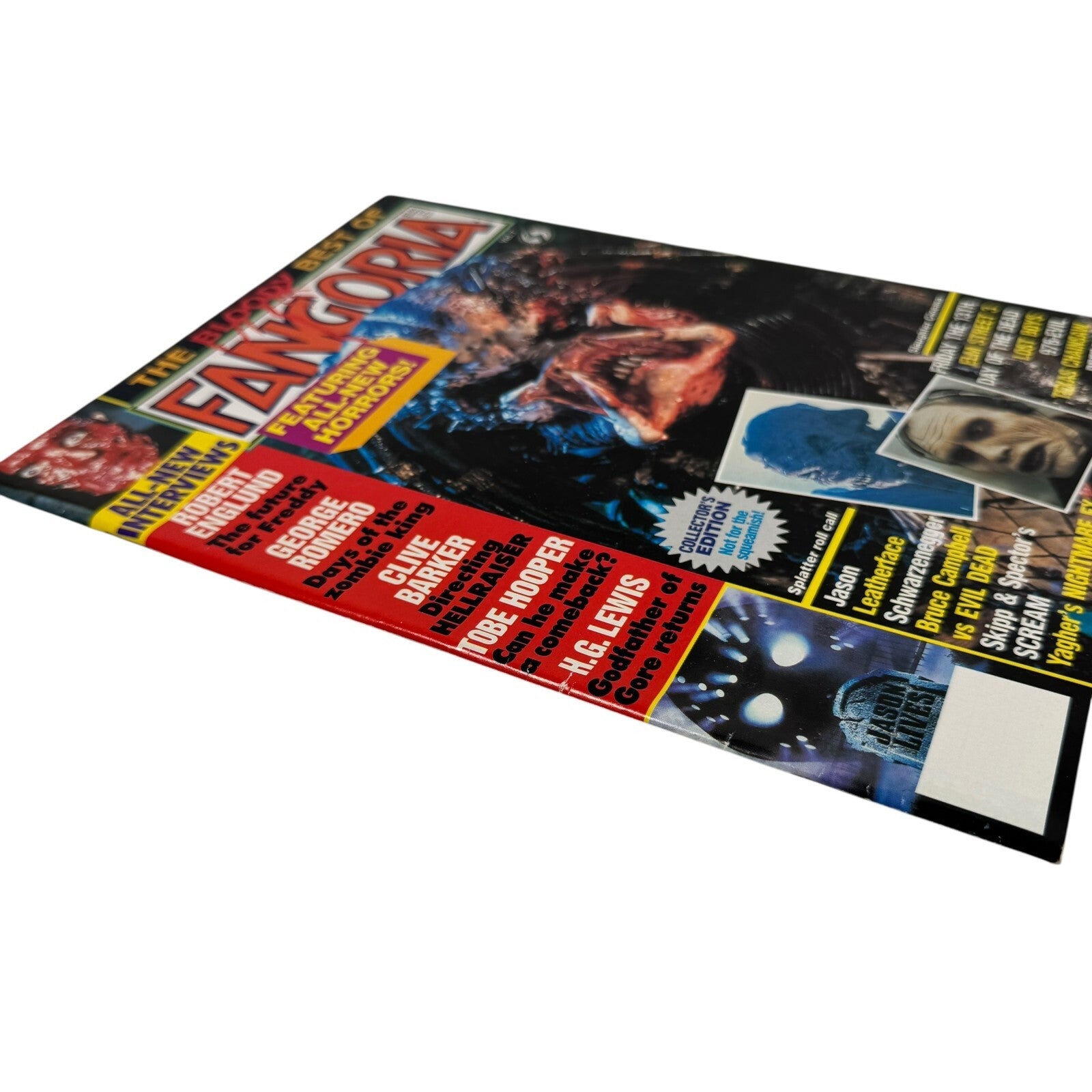 The Bloody Best of Fangoria Vol. 7 Collector's Edition Robert Englund Interview