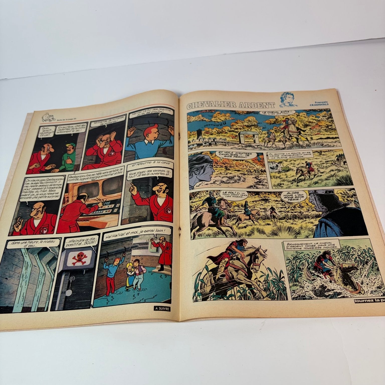 Tintin Magazine Number 1260 Joyeux Noël Christmas Comic Book French