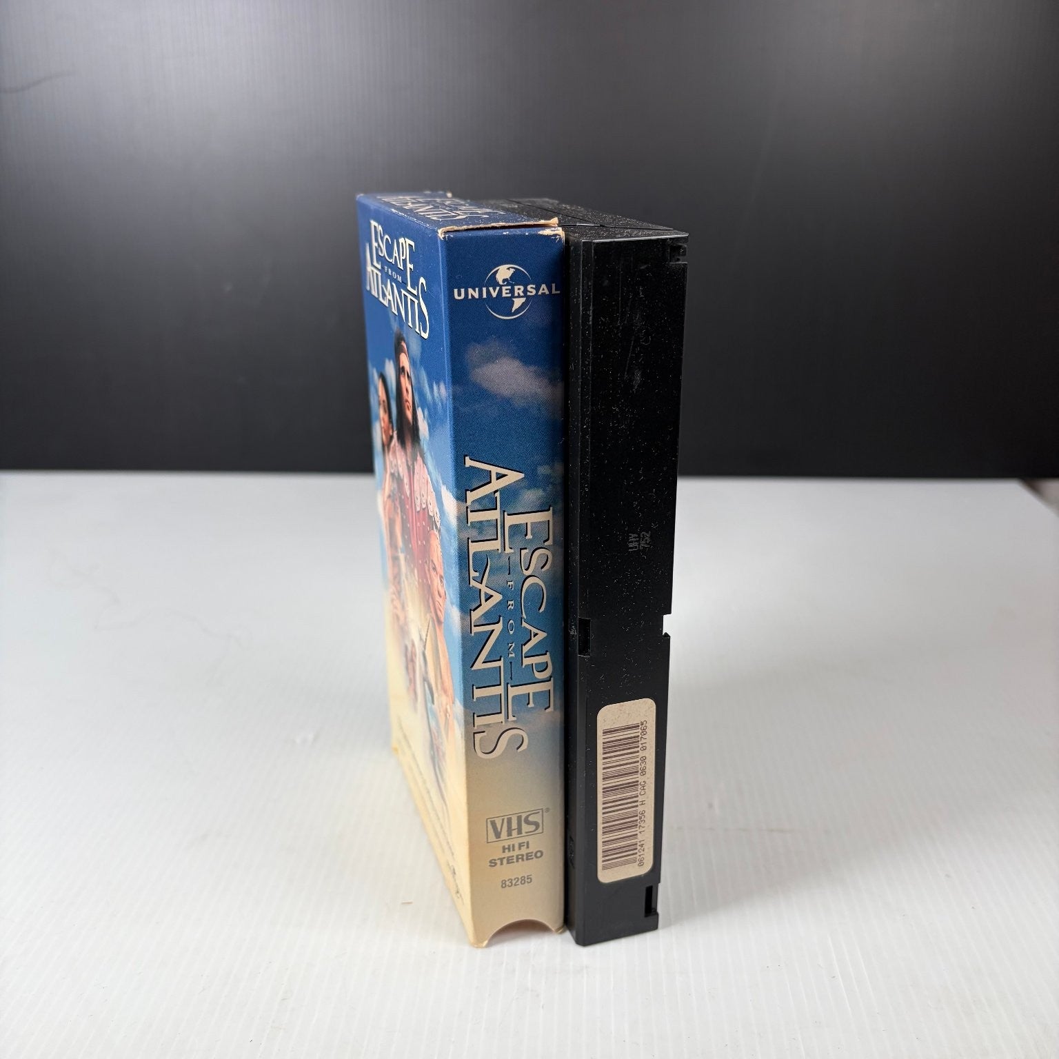 Escape From Atlantis VHS 1997 Family Adventure Original Release Universal