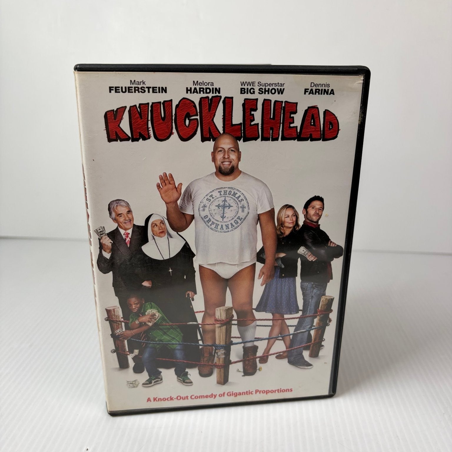 Knucklehead DVD 2010 Big Show Mark Feuerstein WWE Comedy Film Special Features
