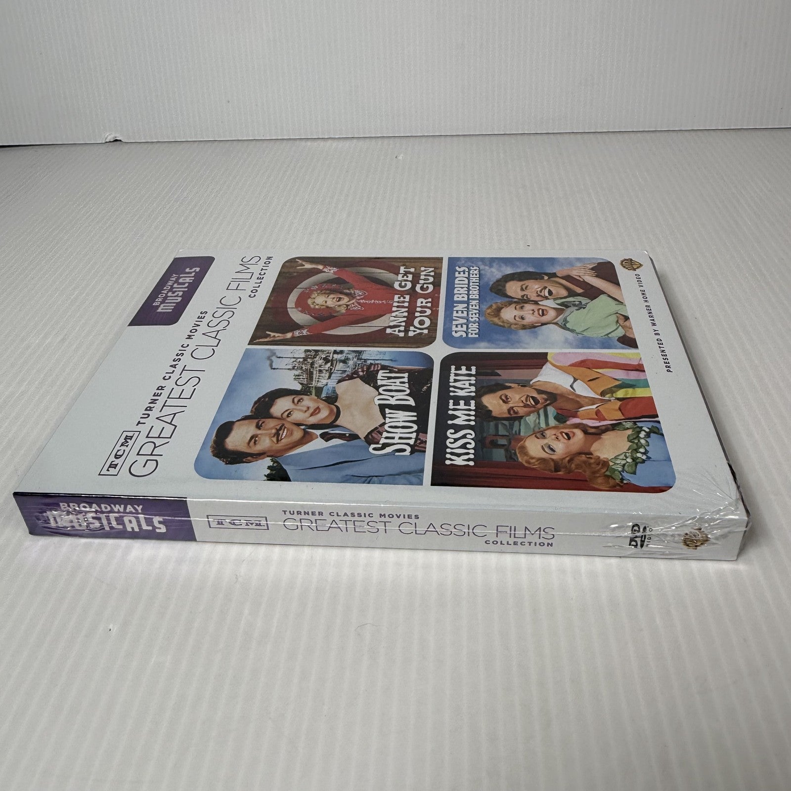TCM Turner Classic Movies Broadway Musicals Greatest Classic Films Collection