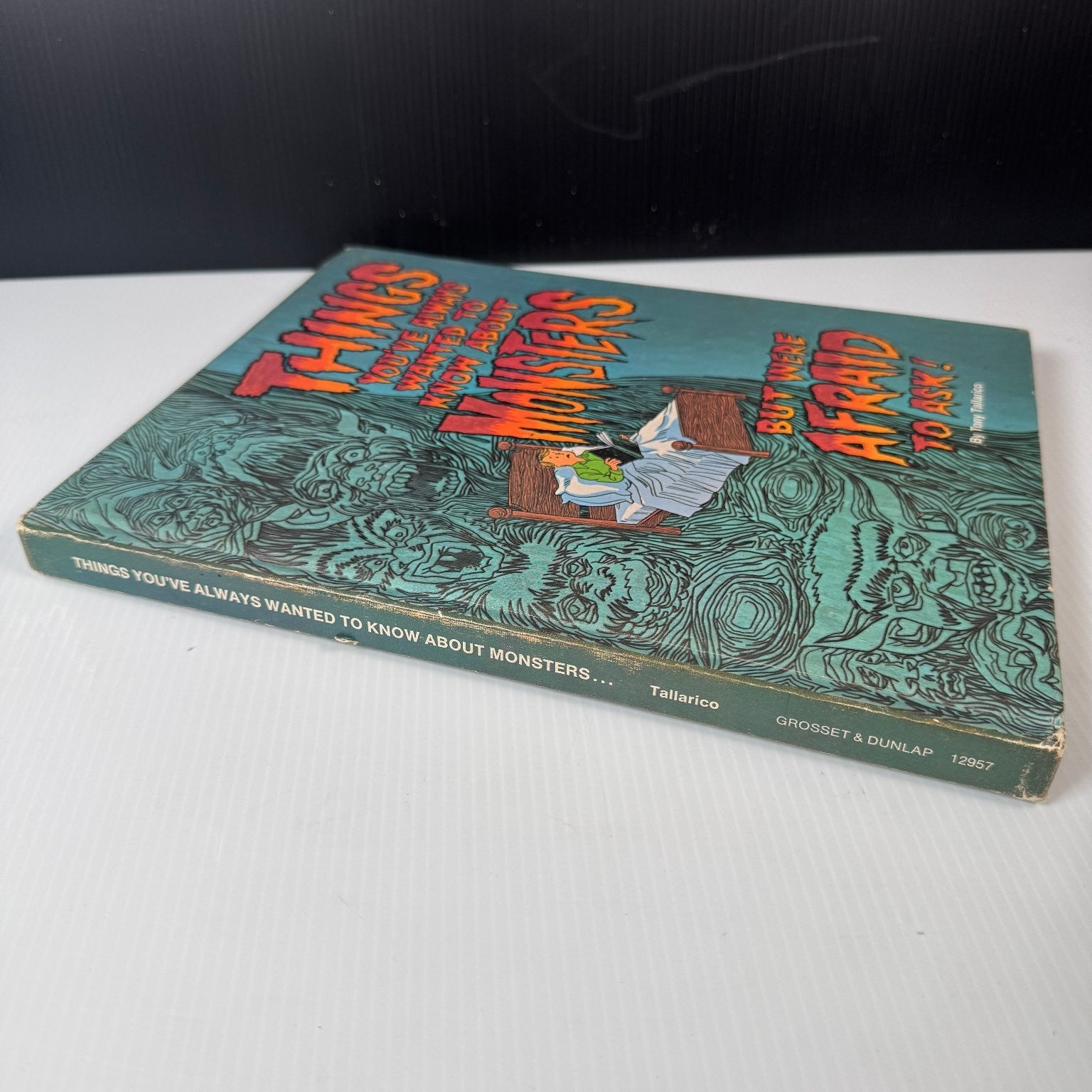 Things You've Always Wanted to Know About Monsters Tony Tallarico 1977 Grosset