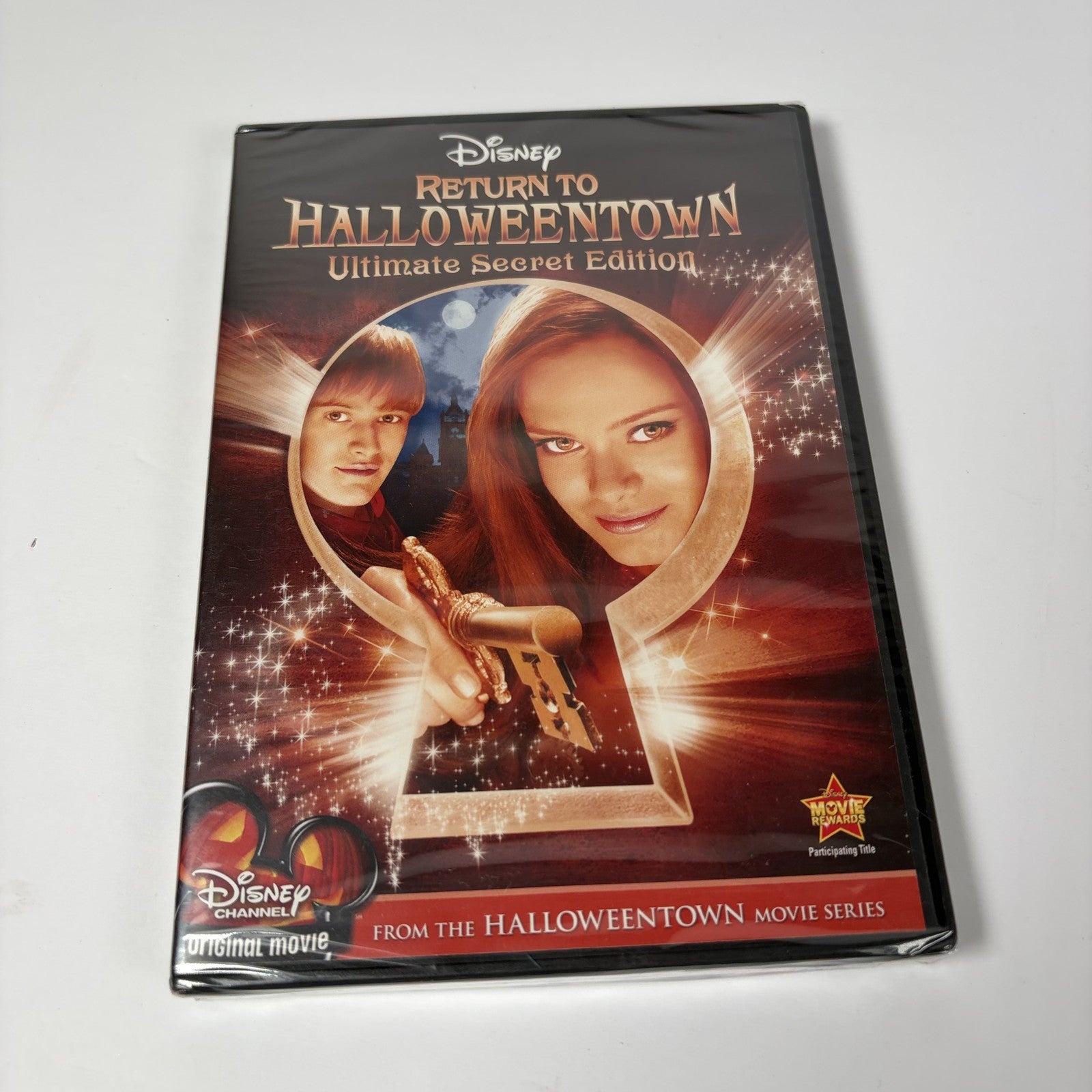 Disney Return to Halloweentown Ultimate Secret Edition DVD New Sealed