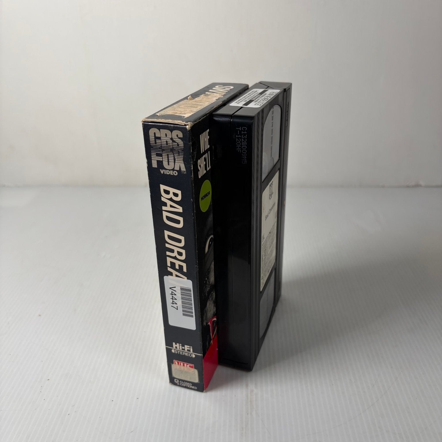 Bad Dreams VHS 1988 Horror Andrew Fleming CBS/FOX Video R-Rated