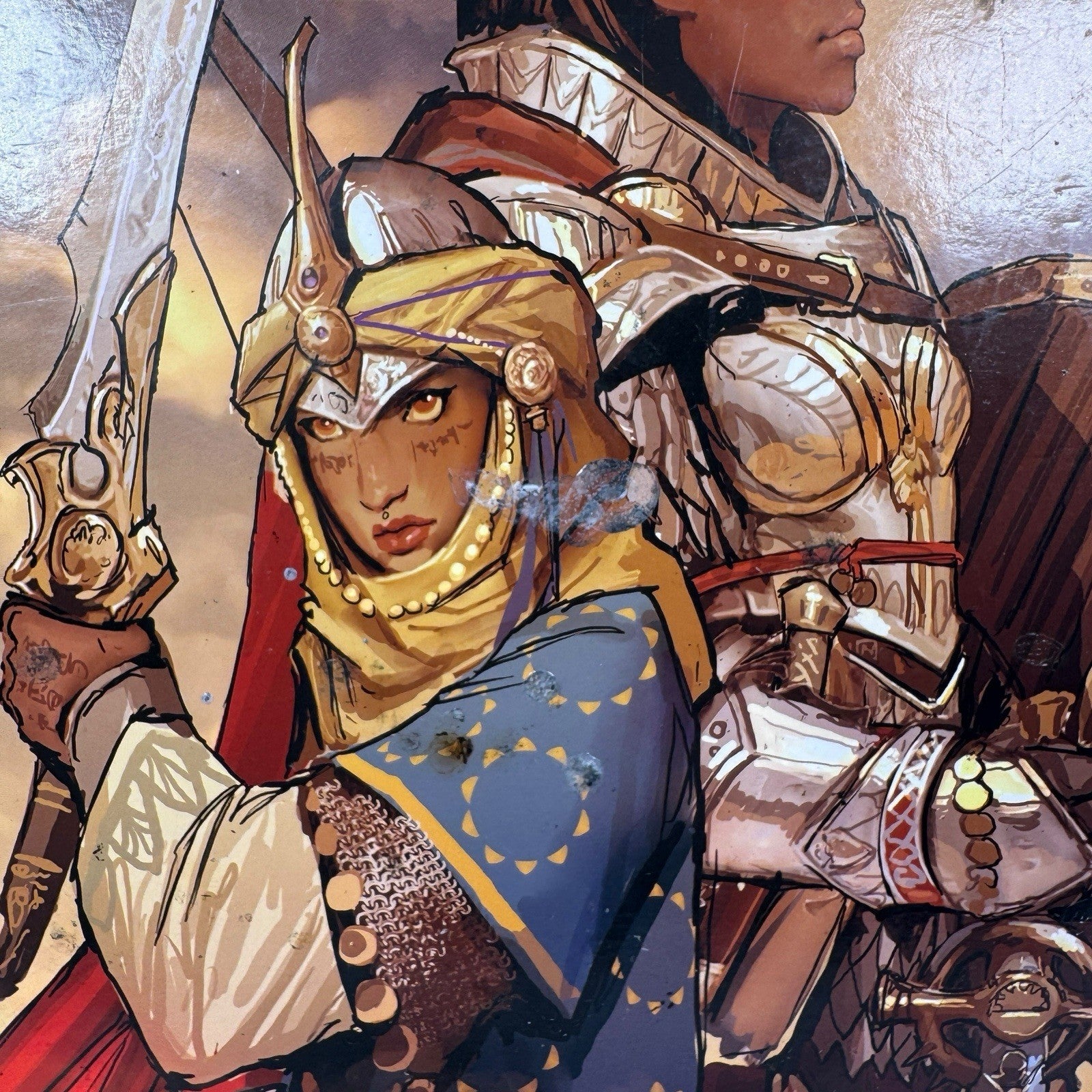 Pathfinder Origins Volume 4 Dynamite Hardcover Graphic Novel Comic Fantasy