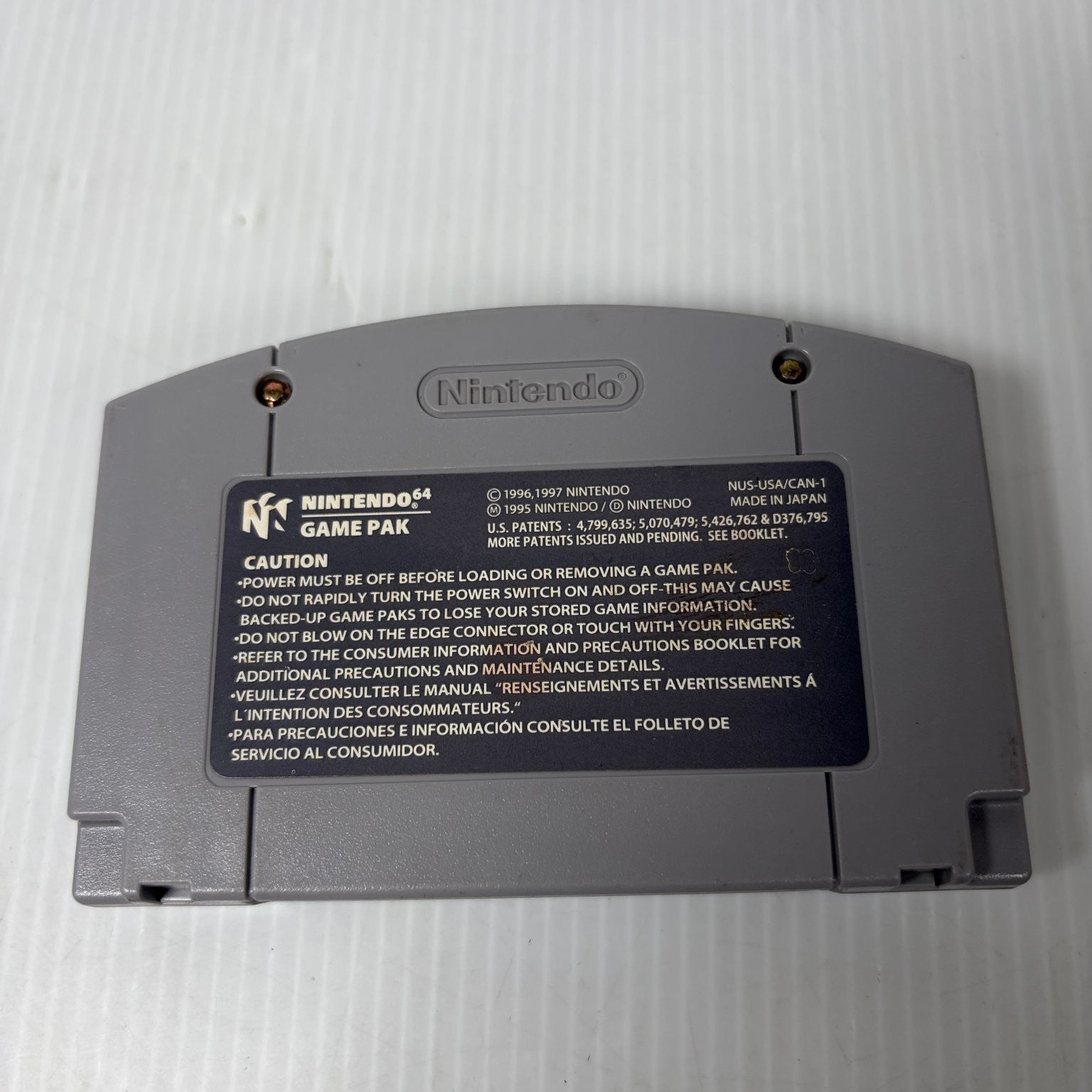 Mario Party 3 Nintendo 64 N64 Video Game Multiplayer Party Authentic Cartridge