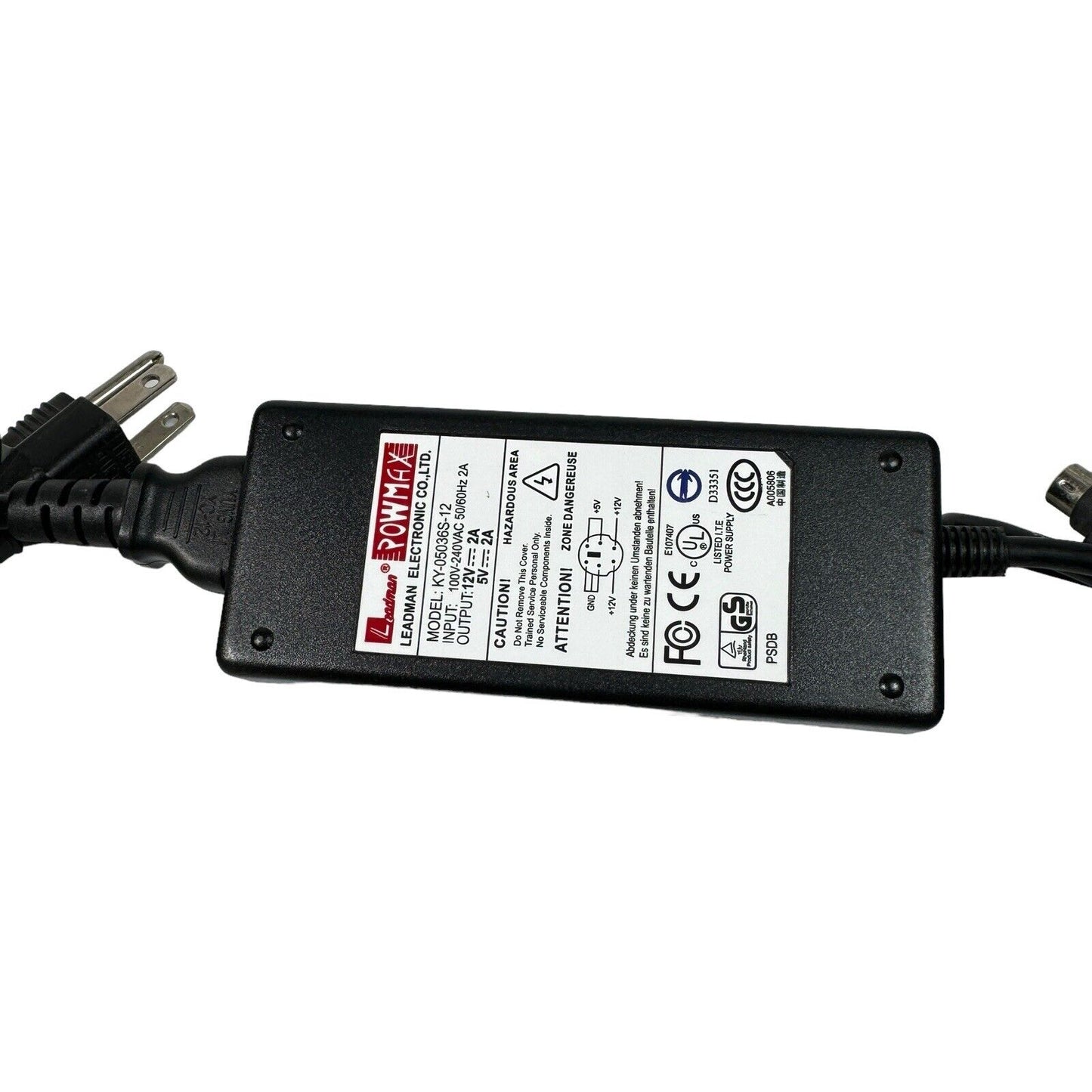 Alesis HD24 Adat Fire Port 1394 SmartDOCK w/ Power Adapter