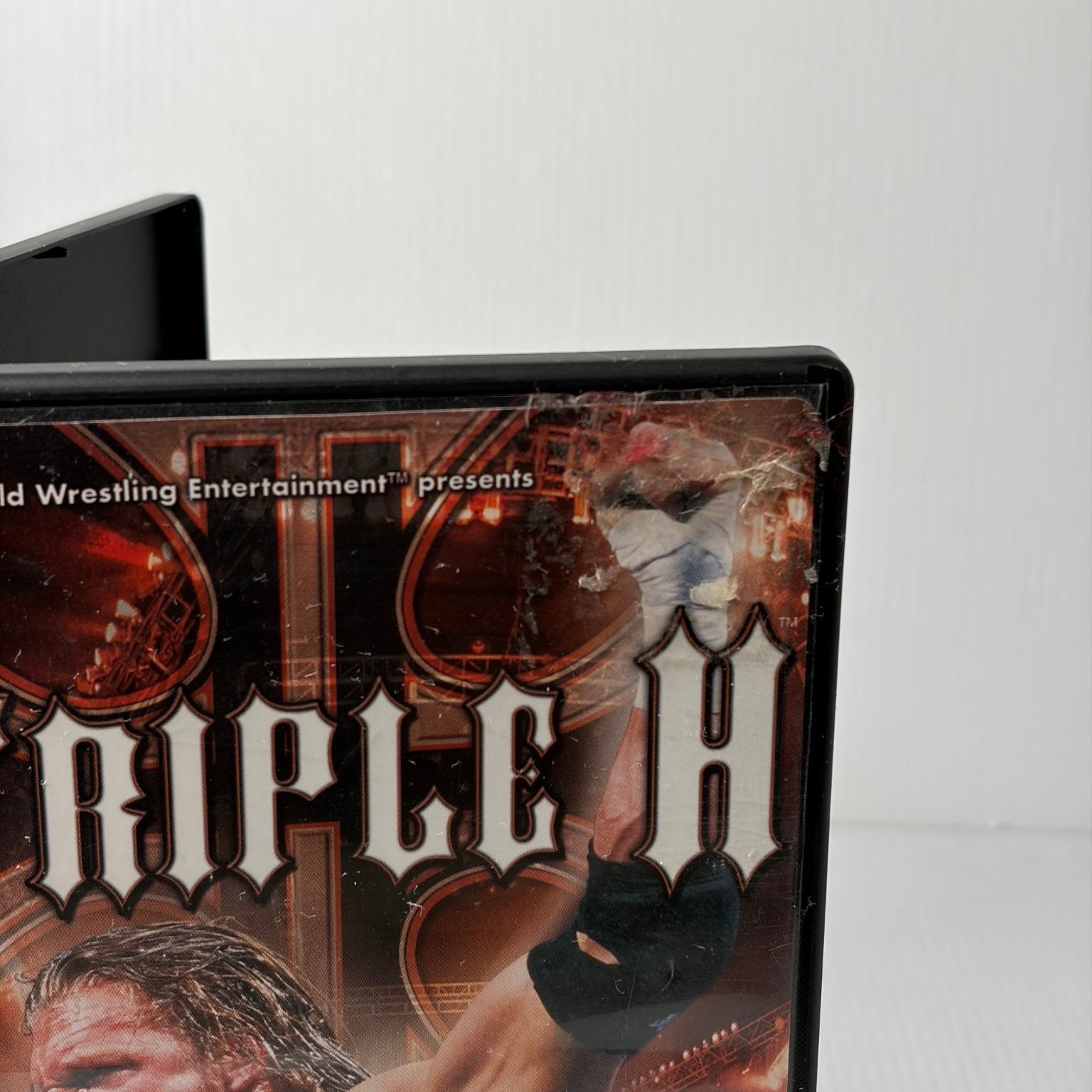 Triple H That Damn Good DVD 2002 WWE Wrestling Stone Cold The Rock Jericho
