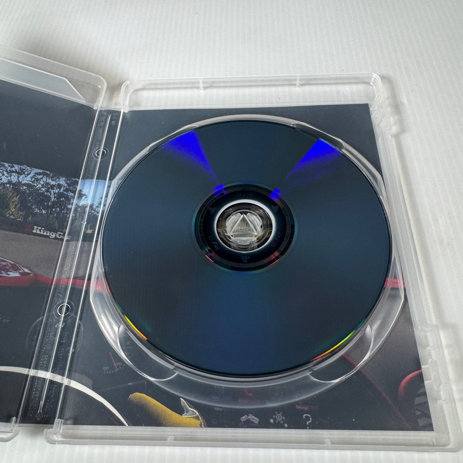 Gran Turismo 6 Standard Edition PS3 Video Game Racing Simulator Complete CIB