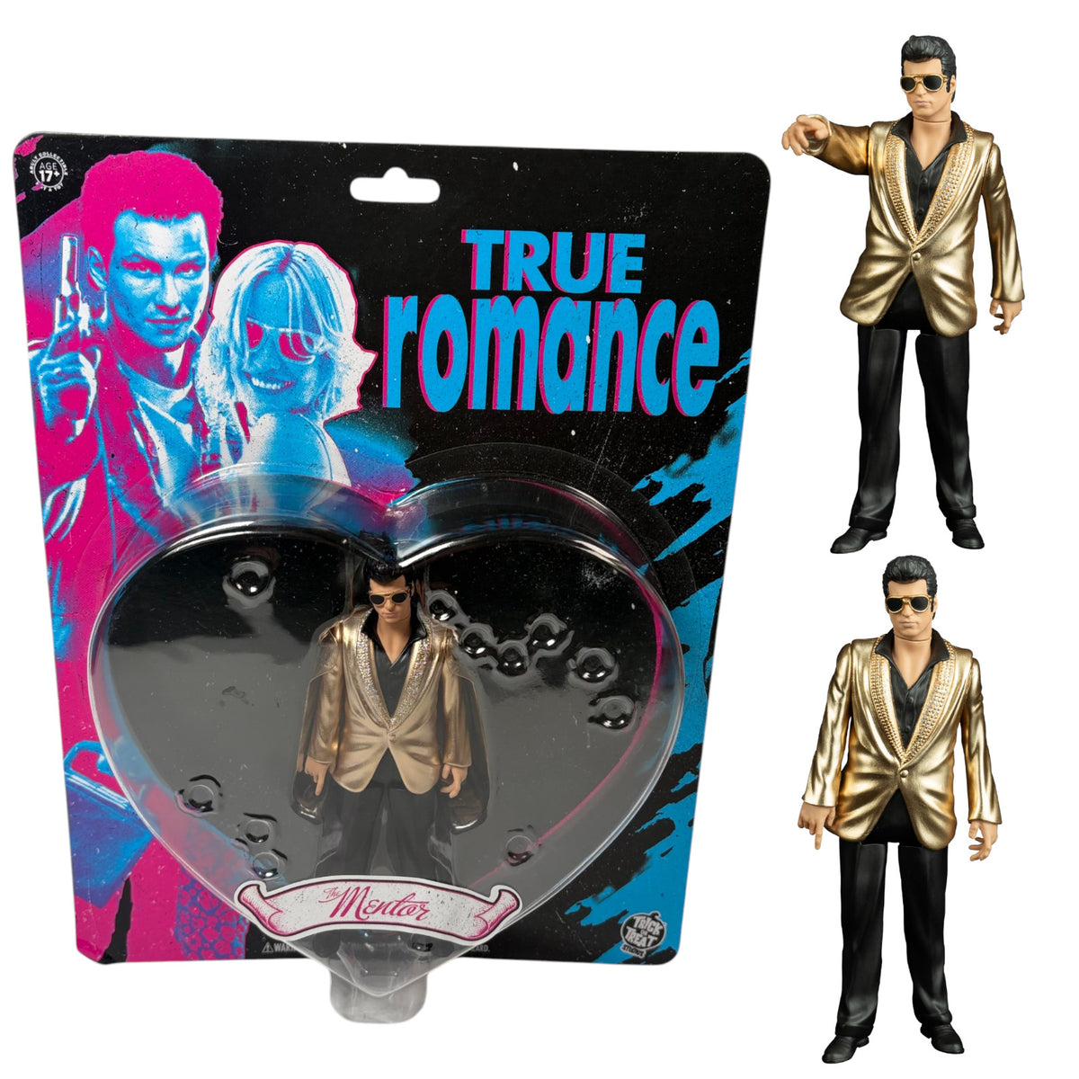 5" True Romance Val Kilmer as The Mentor Action Figure Trick Or Treat Studios