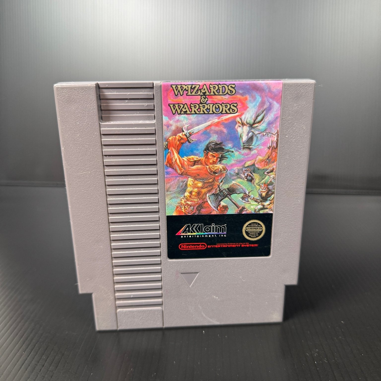 Wizards & Warriors Nintendo NES Game Classic Action Adventure Cartridge Only