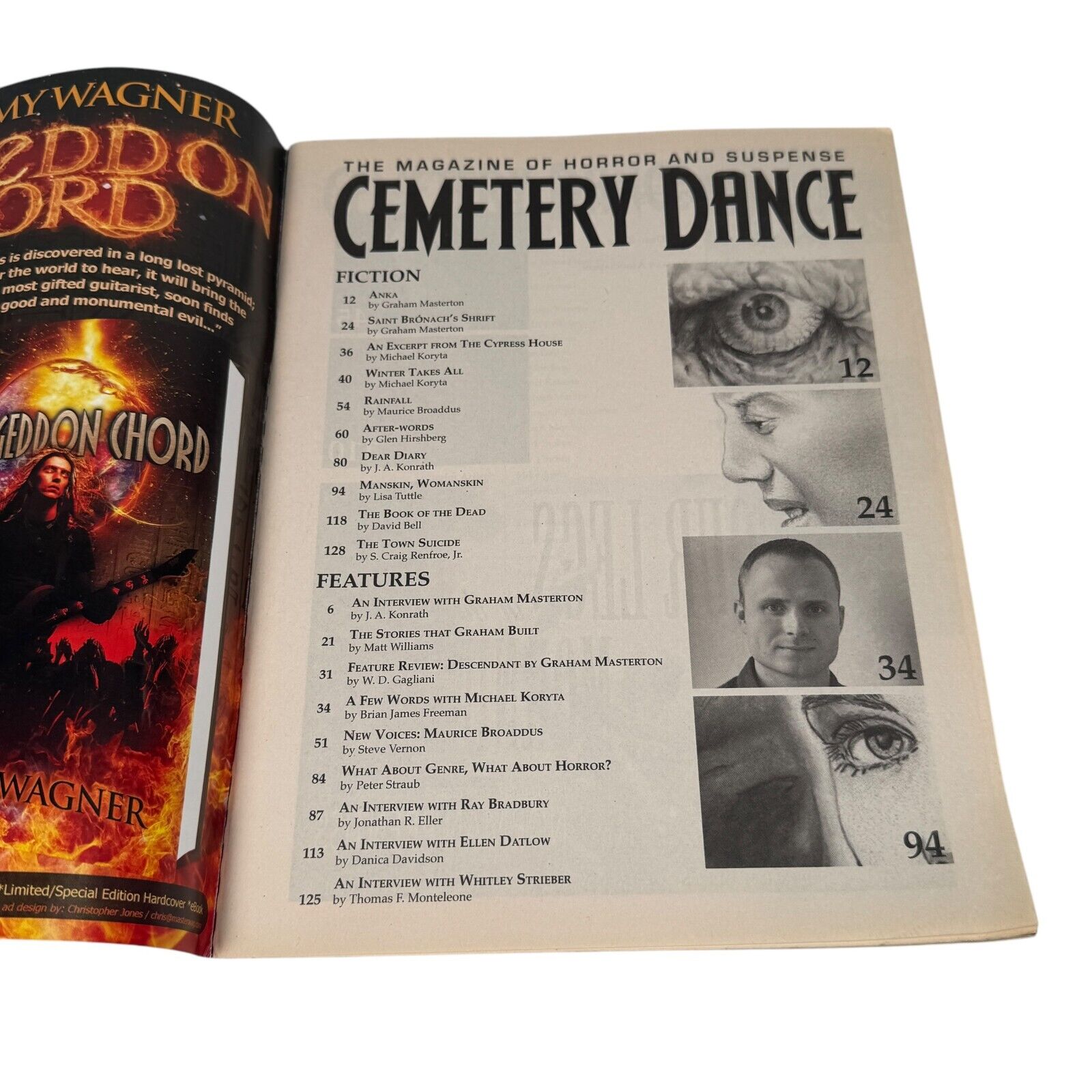 Cemetery Dance Issue #65 Horror & Suspense Short Fiction Magazine OOP Back Issue