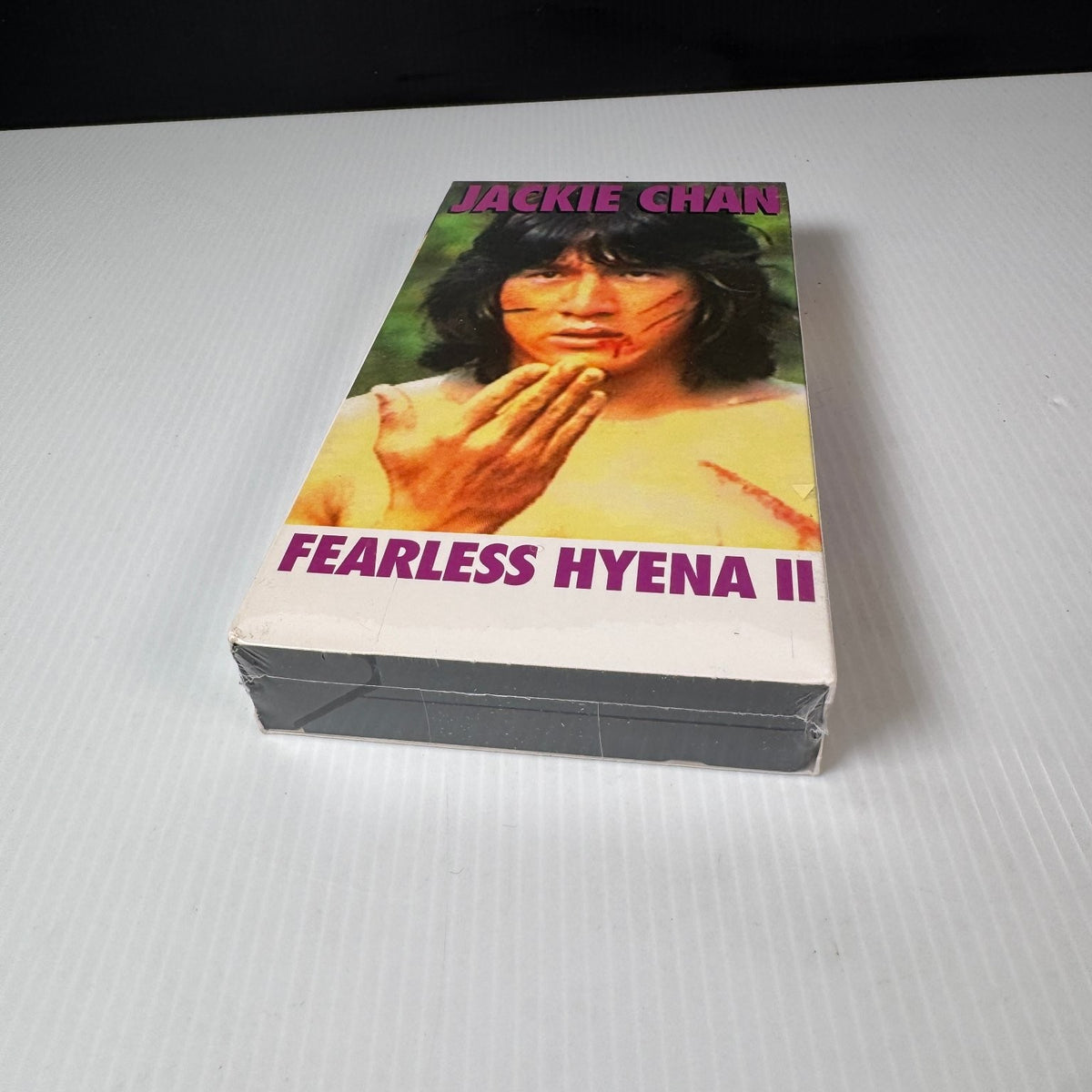 Fearless Hyena II VHS 1983 Martial Arts Jackie Chan Lo Wei Motion