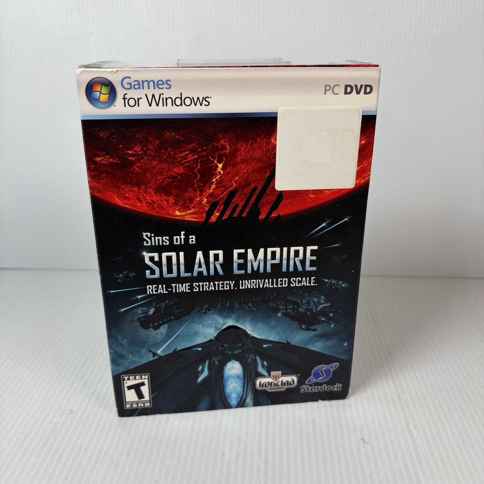 Sins of a Solar Empire PC DVD Game for Windows - Real-Time Strategy