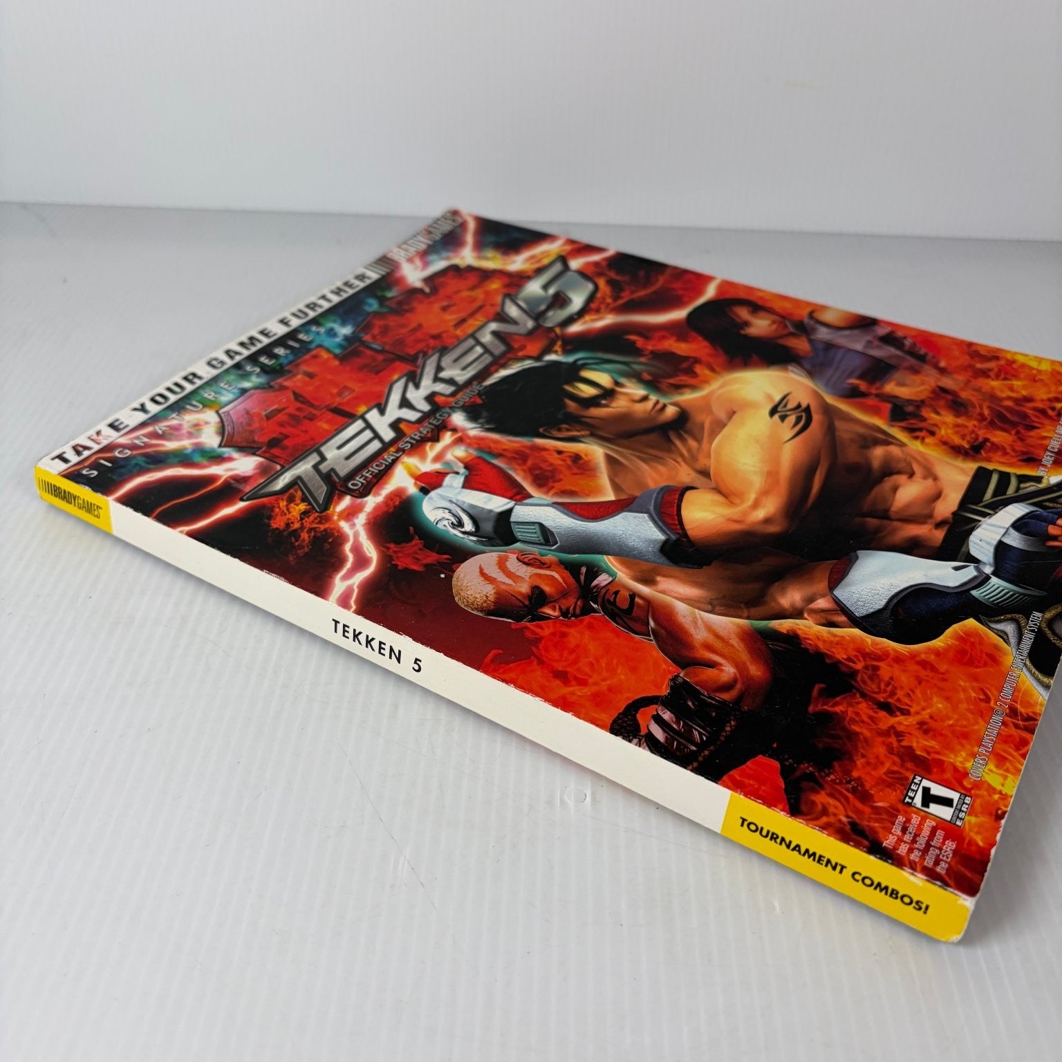 Tekken 5 PlayStation 2 Official Strategy Guide Signature Series BradyGames
