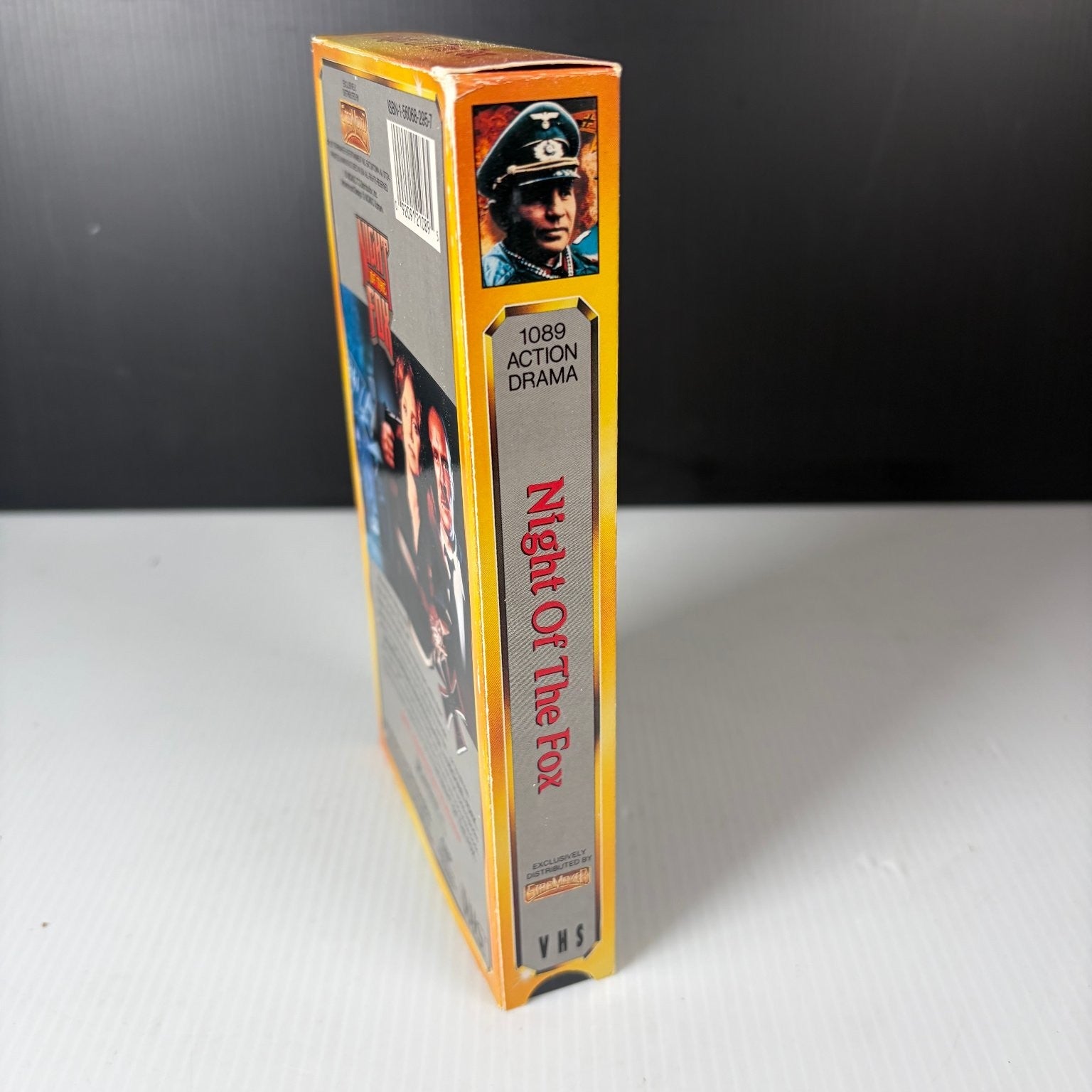 Night of the Fox VHS 1990 Action Drama Original Release StarMaker