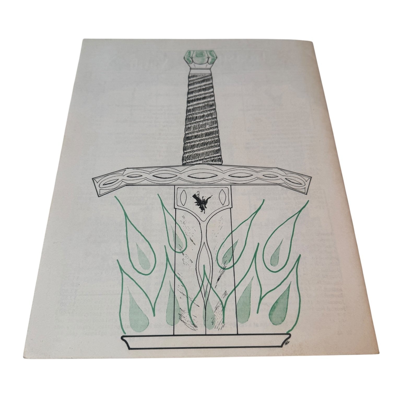 Dungeons & Dragons Fantastic Wilderlands Beyonde Judges Guild 1978 RPG Module