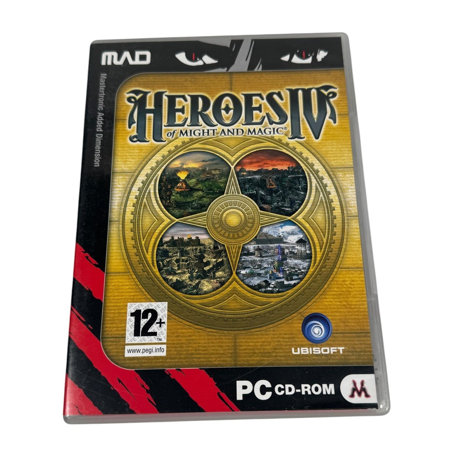 Heroes of Might & Magic IV PC CD-Rom by Ubisoft