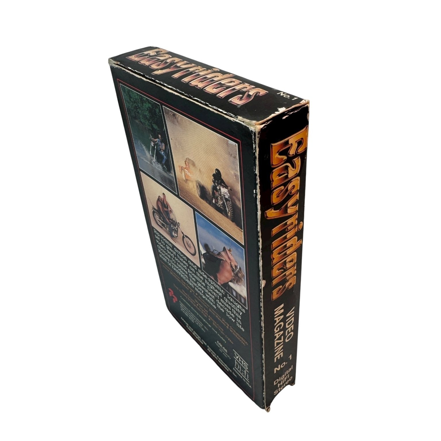 Easyriders Video Magazine No.1 VHS 1986 Biker Documentary Collectors Edition