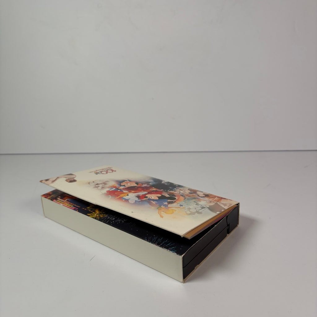 Walt Disney World 100 Years of Magic VHS Promo Vacation Planning Video Tape