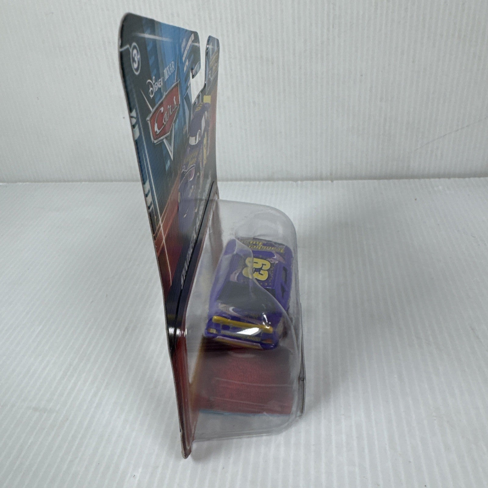 Disney Pixar Cars 2009 Rare Synthetic Rubber Tires Transberry Juice No.63 New