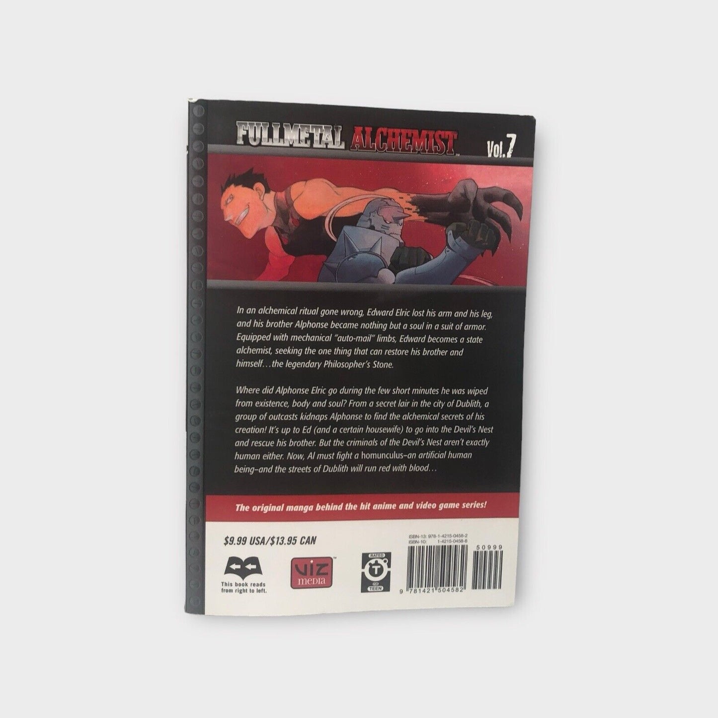 Fullmetal Alchemist, Volume 7 - Paperback By Arakawa, Hiromu - GOOD