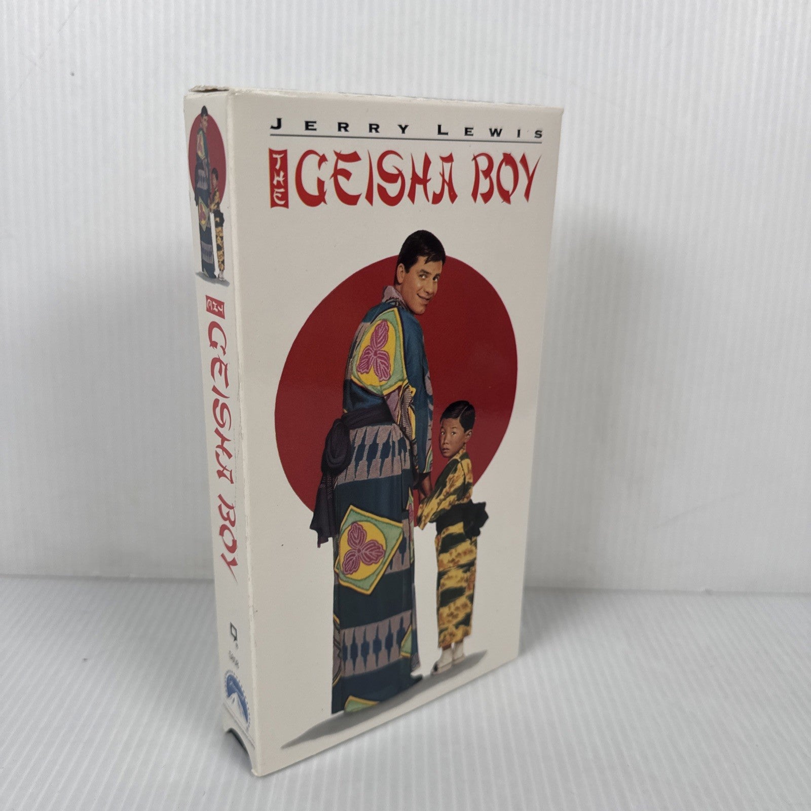 The Geisha Boy VHS Paramount 1990 Jerry Lewis