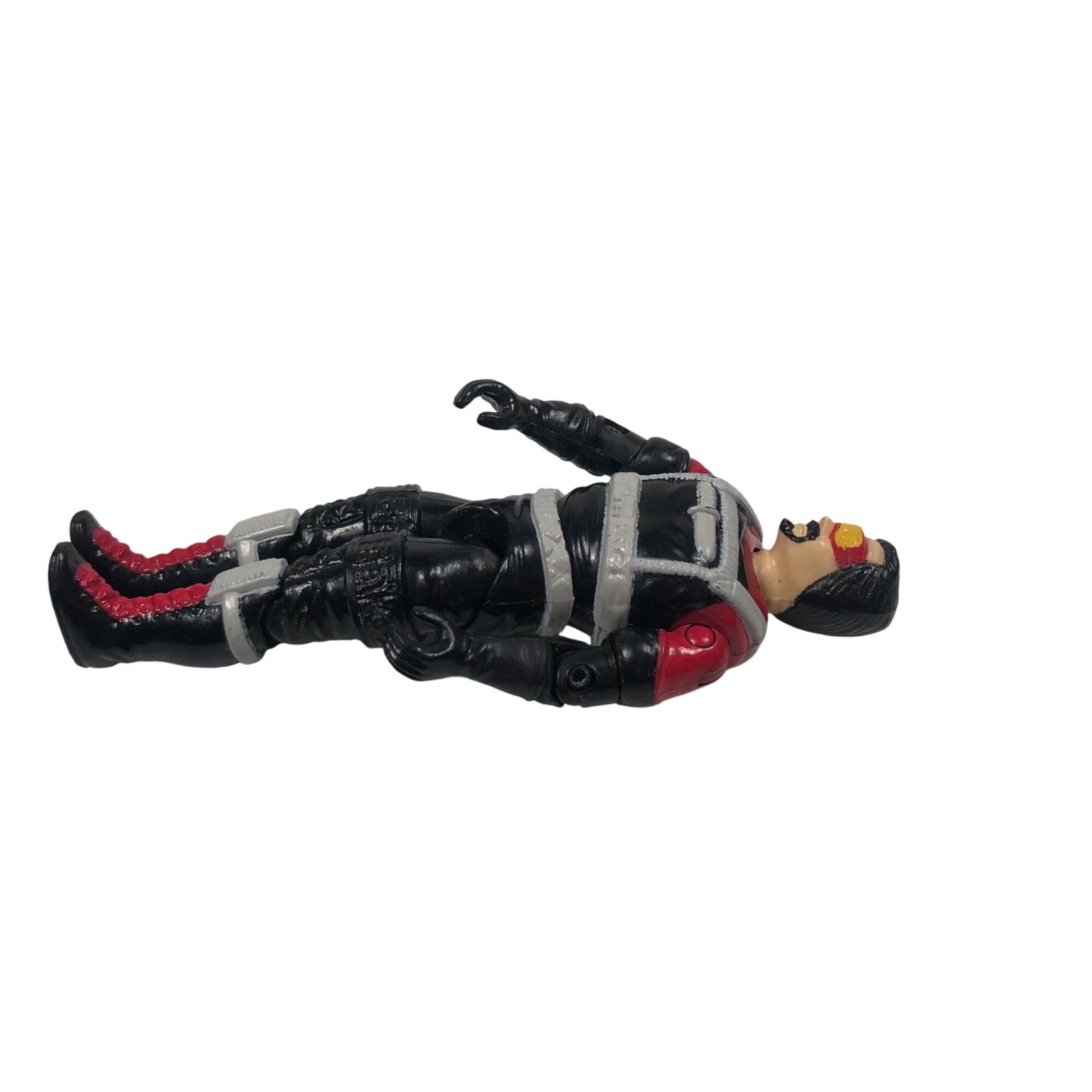 G.I. Joe Cobra Metal Head 1990 Hasbro Figure Incomplete