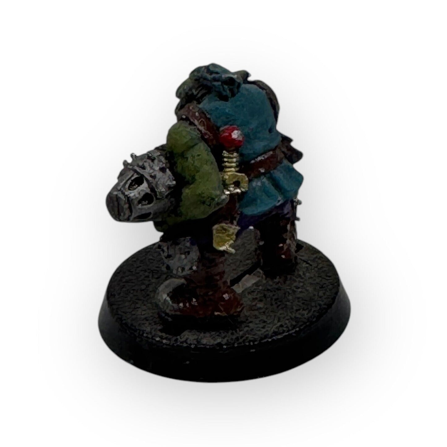 Metal Classic Space Orks Trooper Rogue Trader Era Warhammer 40k Painted