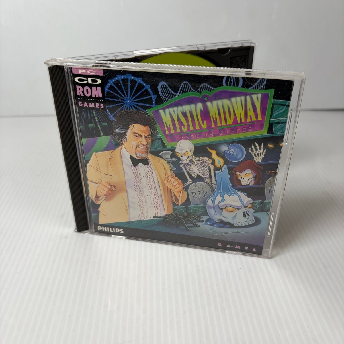 Mystic Midway Rest in Pieces PC CD-ROM Video Game Arcade Shooting Gallery