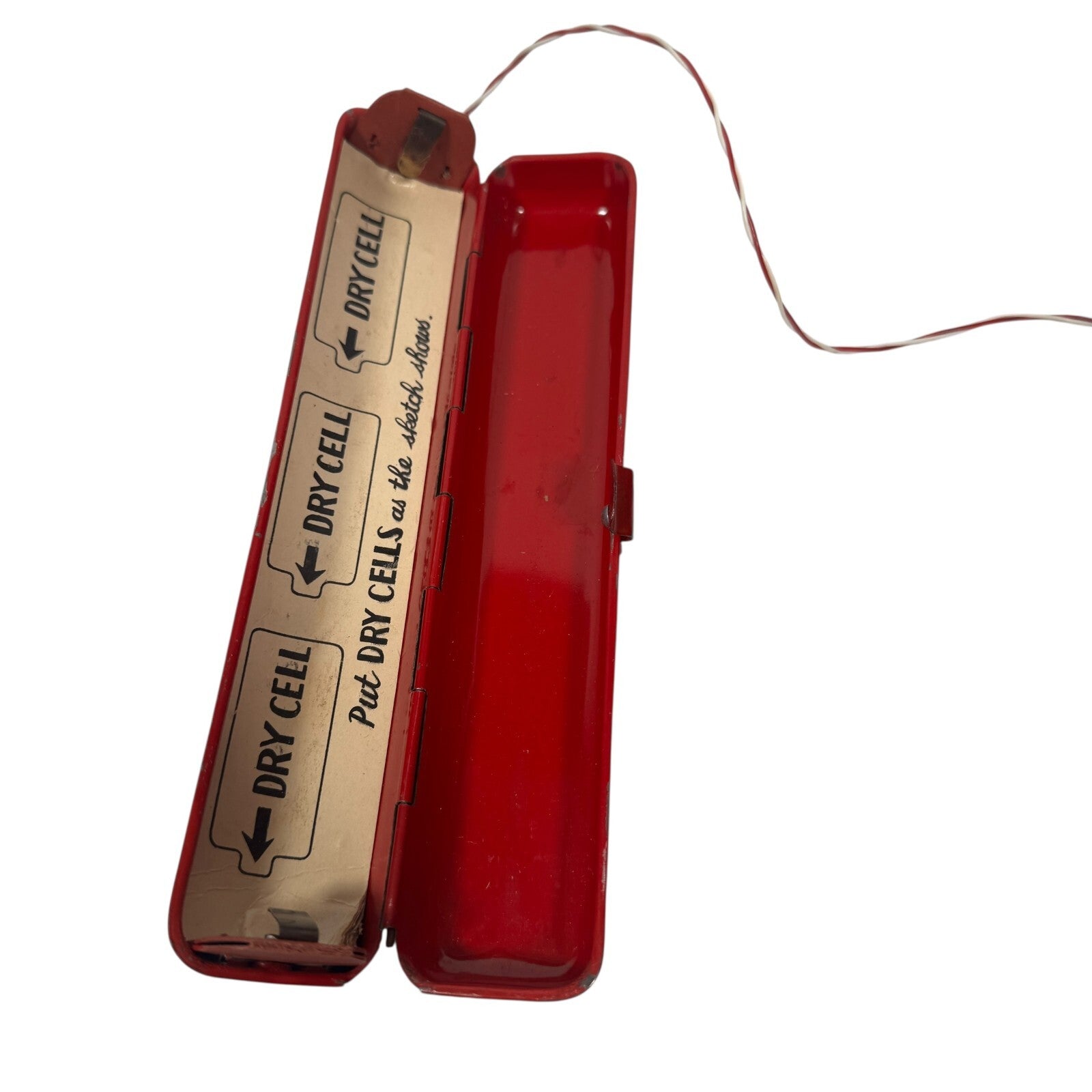 VTG 1960s Rosko Japan Battery Operated Mimi Poodle Toy W/ Bone (Read Desc)