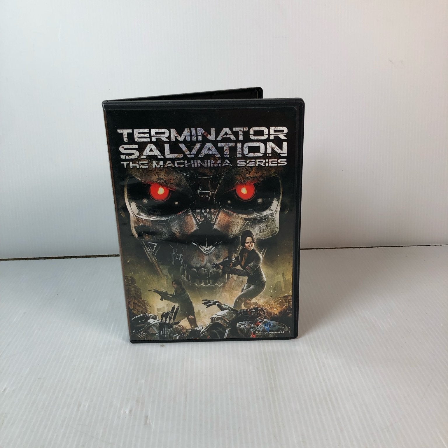Terminator Salvation: The Machinima Series DVD 2009 Animated Sci-Fi Action