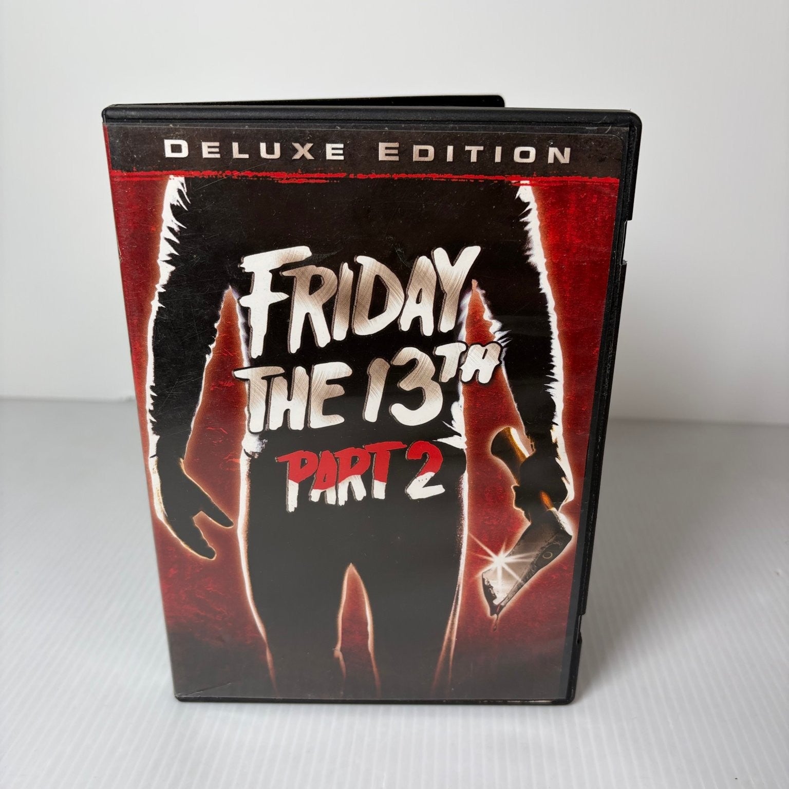 Friday the 13th Part 2 DVD 2004 Deluxe Edition Horror Film Steve Miner