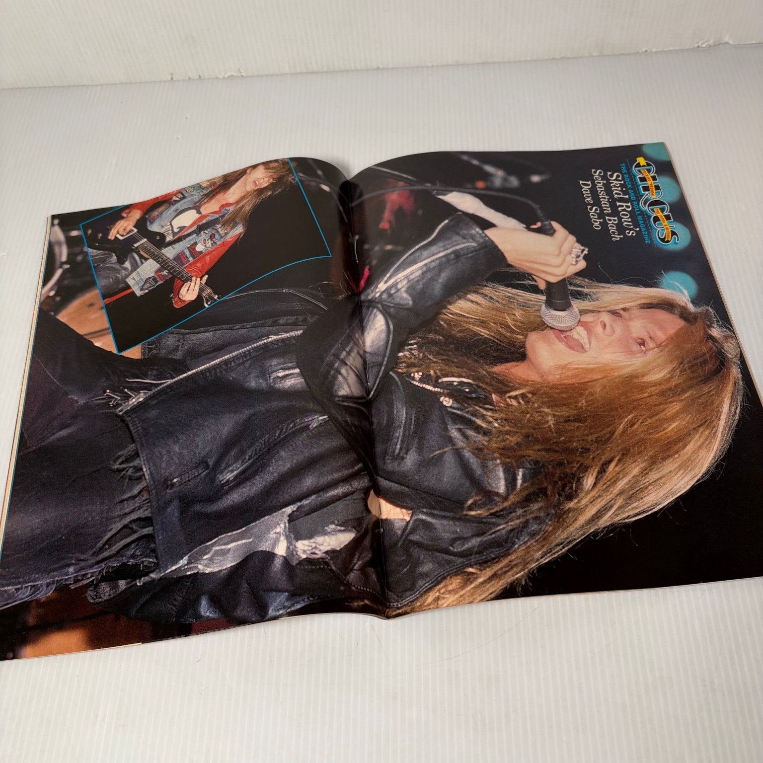 Circus Magazine 4th Annual Rock & Roll Almanac Who's Who 1990s Music