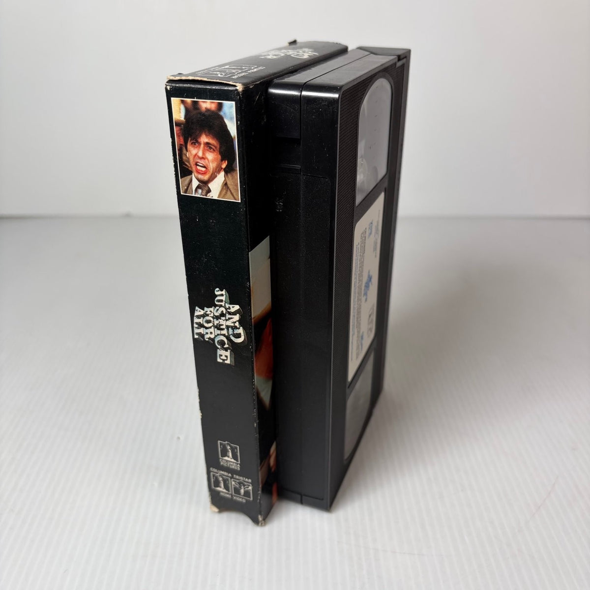 And Justice For All VHS 1979 Legal Drama Al Pacino Columbia TriStar