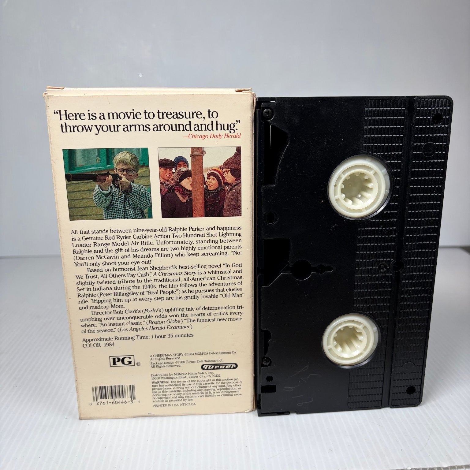 A Christmas Story VHS 1983 Family Comedy Holiday Classic MGM/UA Home Video