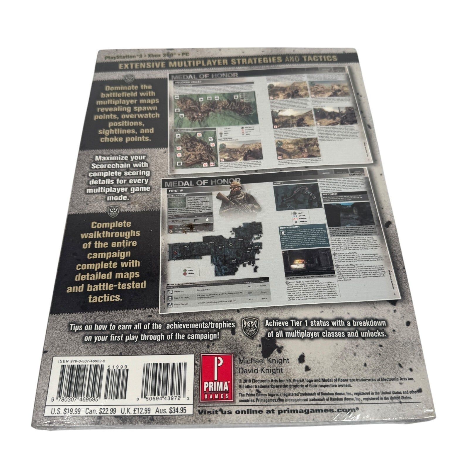 Medal of Honor: Prima Official Game Guide Sealed