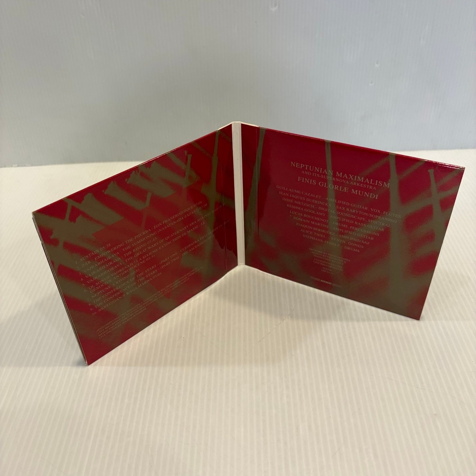 Neptunian Maximalism – Finis Gloriae Mundi CD 2020 Avant-Garde Doom Metal