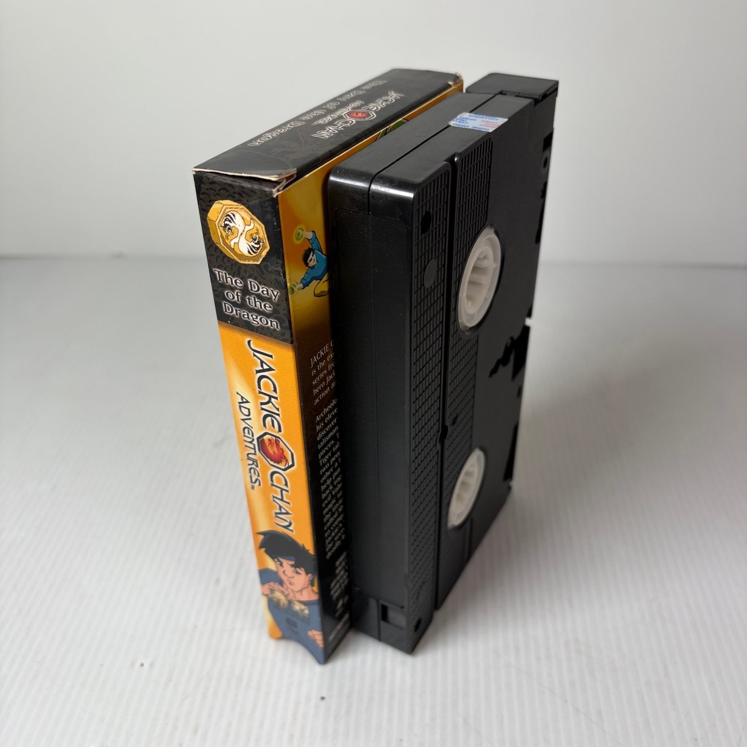 Jackie Chan Adventures The Day of the Dragon VHS 2000 Action Columbia TriStar